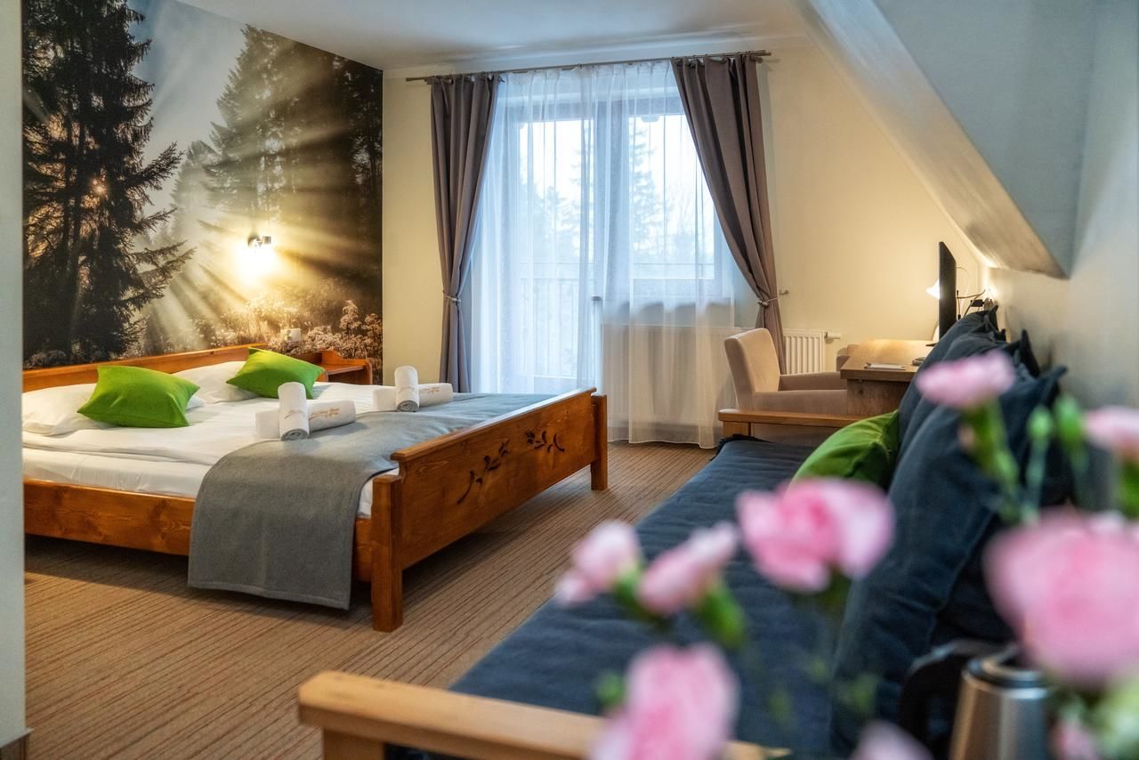 Отель Hotel Eco Tatry Resort & Holiday Косцелиско