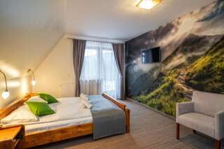 Отель Hotel Eco Tatry Resort & Holiday Косцелиско Двухместный номер с 1 кроватью-12